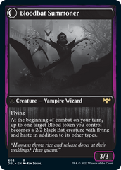 Voldaren Bloodcaster // Bloodbat Summoner [Innistrad: Double Feature] | Gam3 Escape