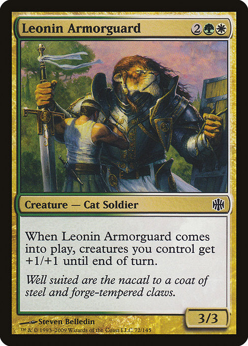 Leonin Armorguard [Alara Reborn] | Gam3 Escape