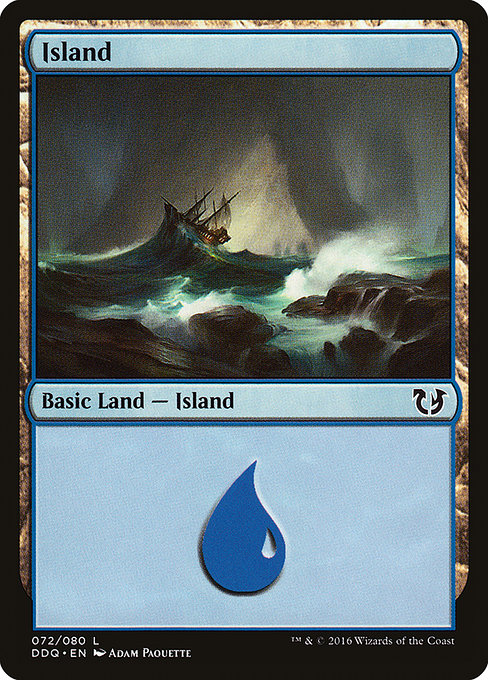 Island [Duel Decks: Blessed vs. Cursed] | Gam3 Escape
