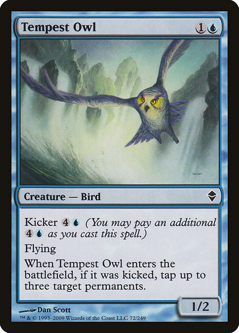 Tempest Owl [Zendikar] | Gam3 Escape