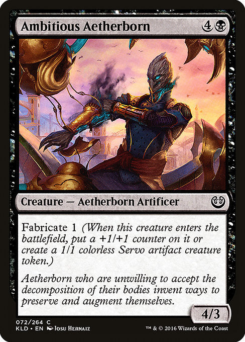 Ambitious Aetherborn [Kaladesh] | Gam3 Escape