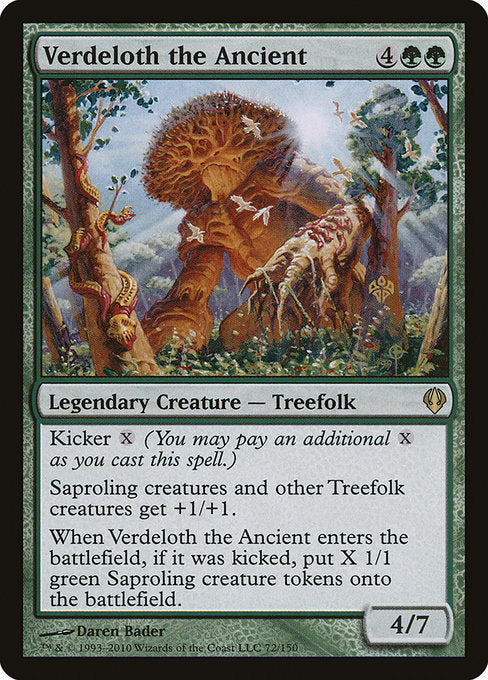 Verdeloth the Ancient [Archenemy] | Gam3 Escape