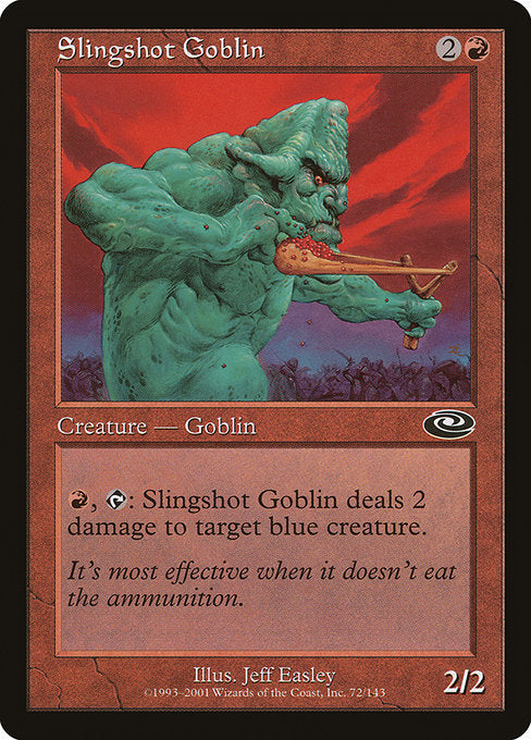 Slingshot Goblin [Planeshift] | Gam3 Escape