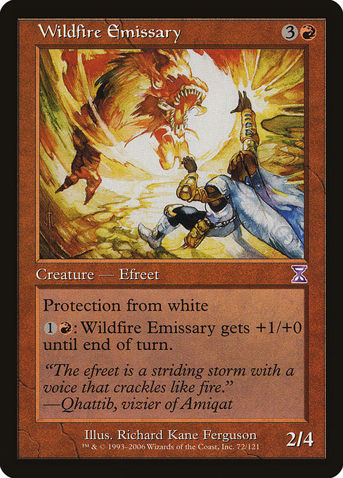 Wildfire Emissary [Time Spiral Timeshifted] | Gam3 Escape