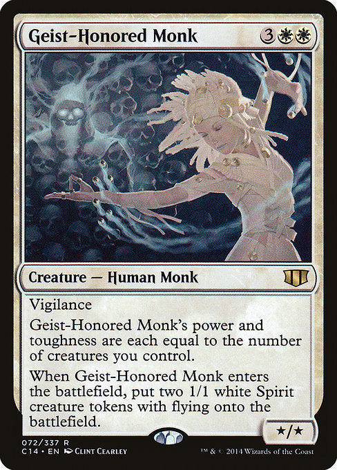 Geist-Honored Monk [Commander 2014] | Gam3 Escape