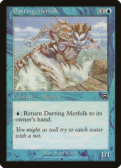 Darting Merfolk [Mercadian Masques] | Gam3 Escape