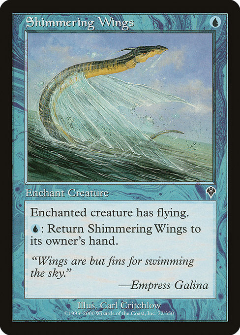 Shimmering Wings [Invasion] | Gam3 Escape