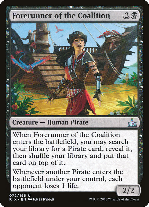 Forerunner of the Coalition [Rivals of Ixalan] | Gam3 Escape