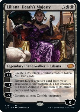 Liliana, Death's Majesty [Jumpstart 2022] | Gam3 Escape
