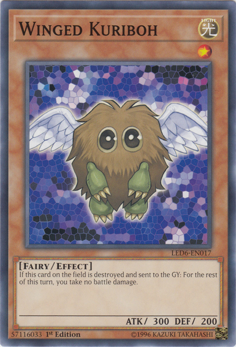 Winged Kuriboh [LED6-EN017] Common | Gam3 Escape