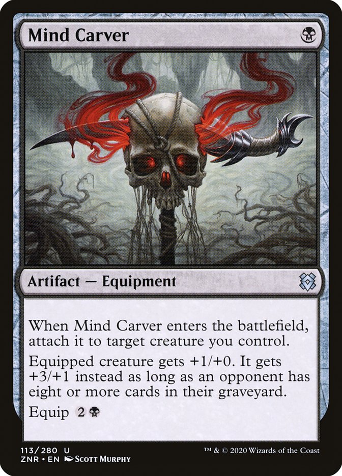 Mind Carver [Zendikar Rising] | Gam3 Escape