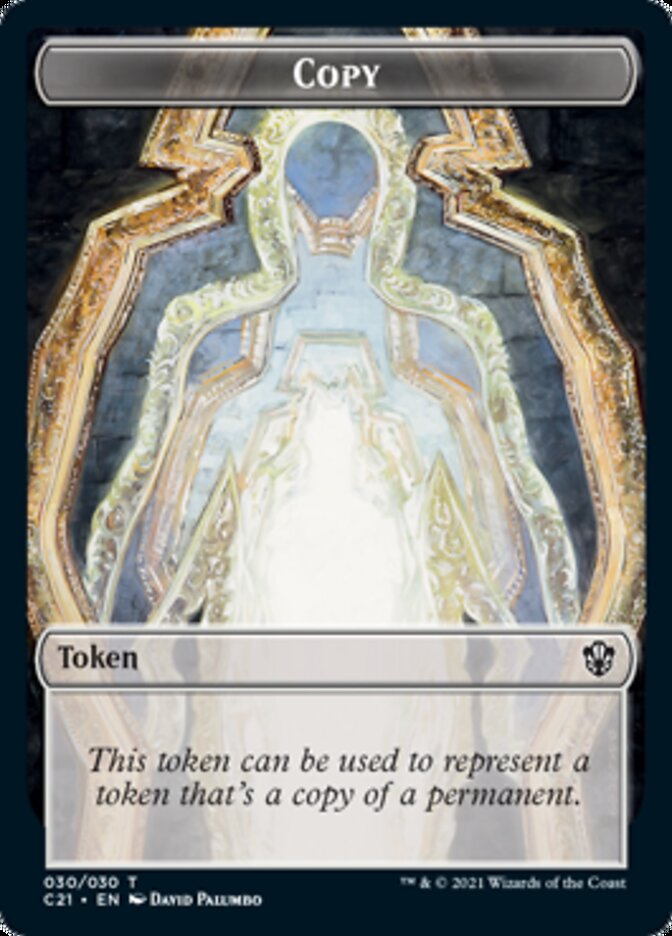 Elemental (020) // Copy Token [Commander 2021 Tokens] | Gam3 Escape