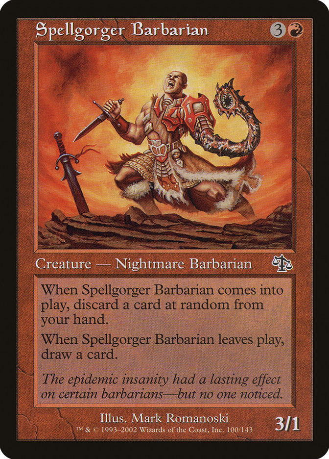 Spellgorger Barbarian [Judgment] | Gam3 Escape