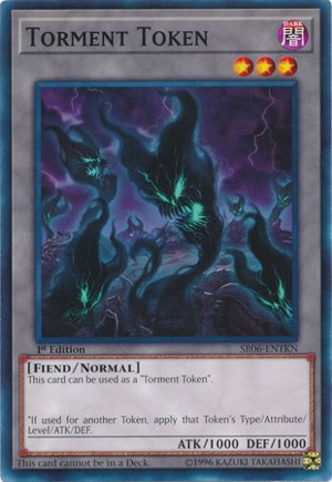 Torment Token [SR06-ENTKN] Common | Gam3 Escape