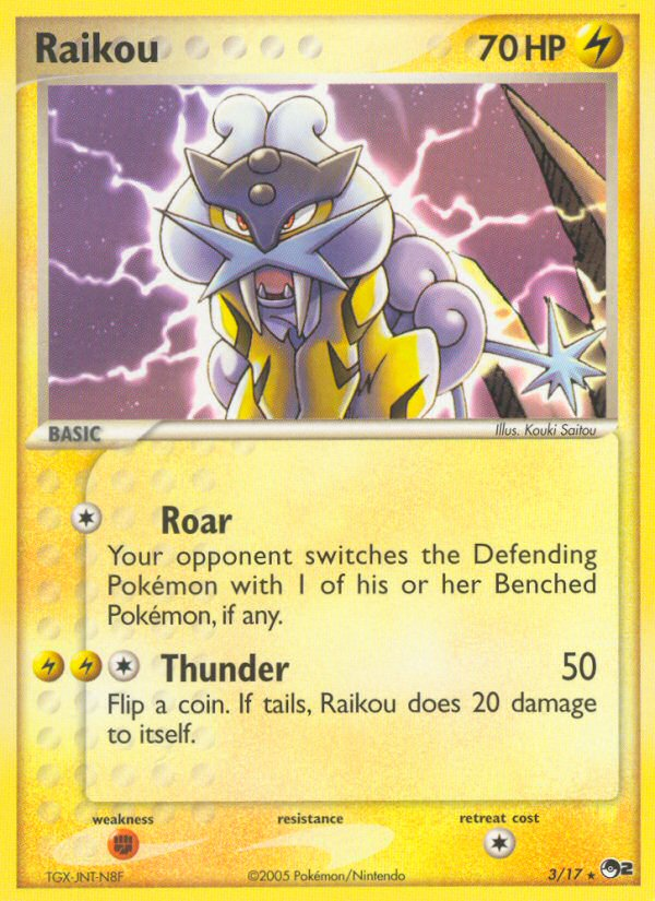 Raikou (3/17) [POP Series 2] | Gam3 Escape