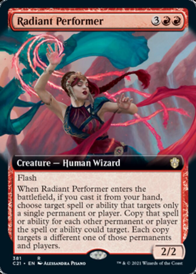 Radiant Performer (Extended) [Commander 2021] | Gam3 Escape