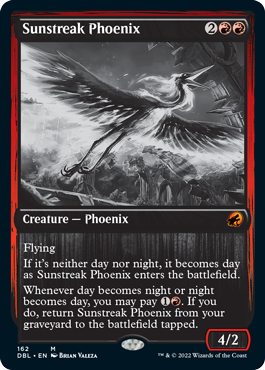 Sunstreak Phoenix [Innistrad: Double Feature] | Gam3 Escape