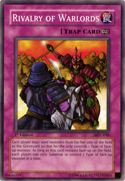 Rivalry of Warlords [MFC-048] Common | Gam3 Escape