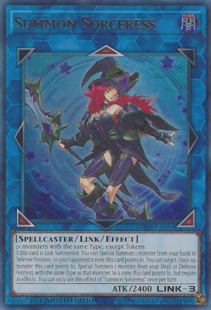 Summon Sorceress [JUMP-EN084] Ultra Rare | Gam3 Escape