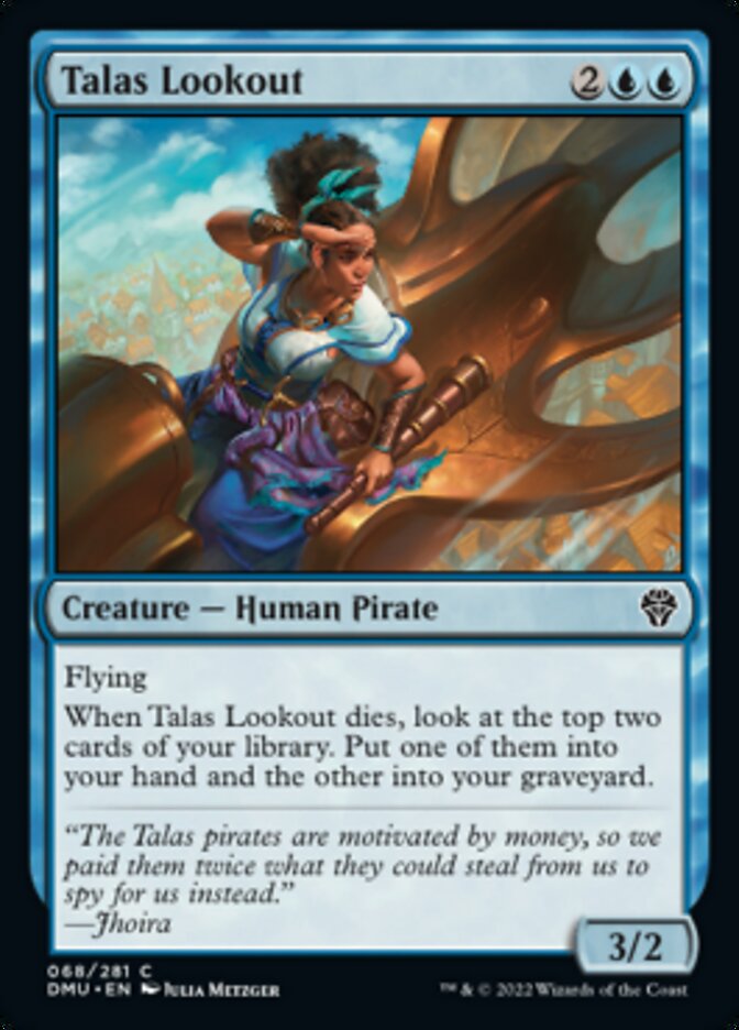 Talas Lookout [Dominaria United] | Gam3 Escape