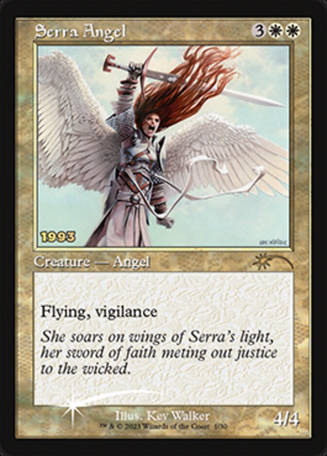 Serra Angel [30th Anniversary Promos] | Gam3 Escape