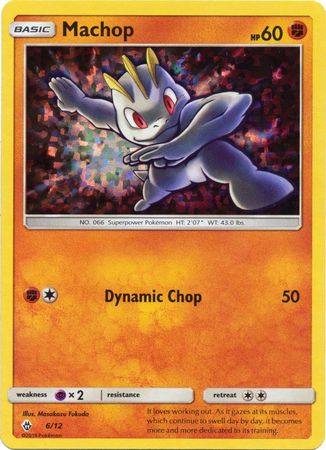 Machop (6/12) [McDonald's Promos: 2018 Collection] | Gam3 Escape