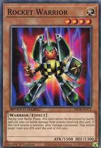 Rocket Warrior [SBCB-EN172] Common | Gam3 Escape