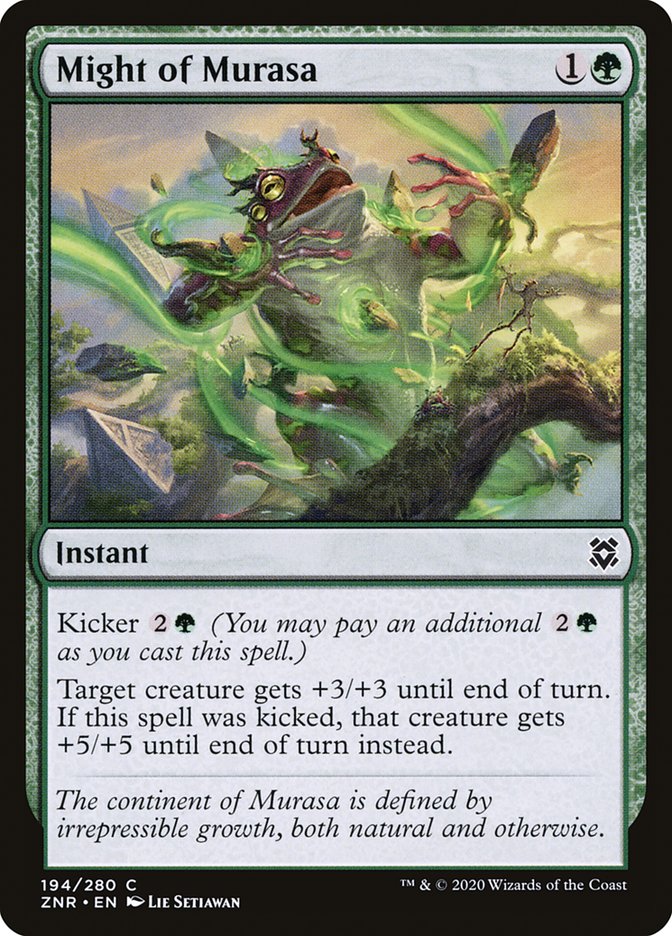 Might of Murasa [Zendikar Rising] | Gam3 Escape