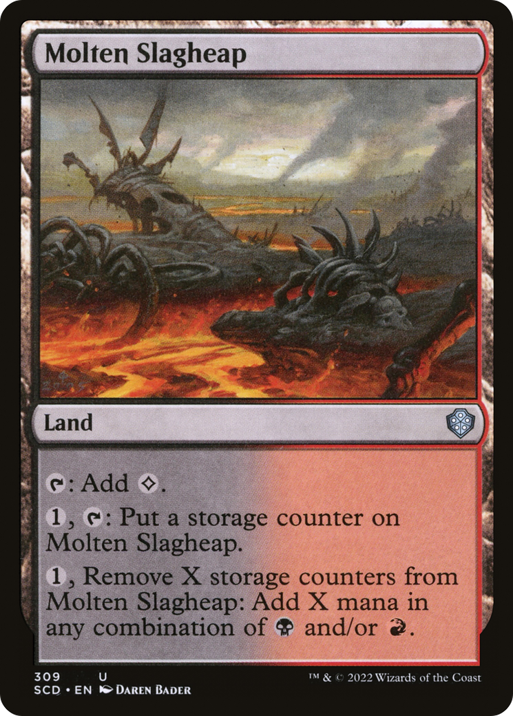 Molten Slagheap [Starter Commander Decks] | Gam3 Escape