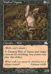 Wall of Vipers [Prophecy] | Gam3 Escape