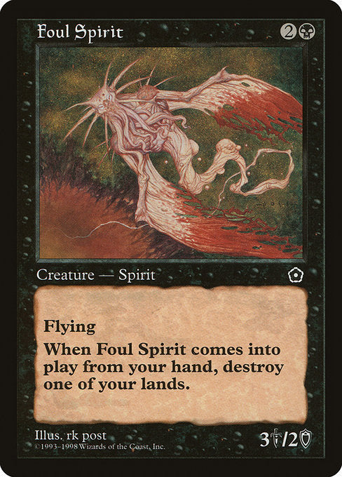 Foul Spirit [Portal Second Age] | Gam3 Escape