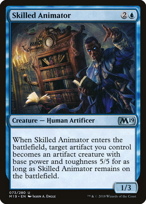 Skilled Animator [Core Set 2019] | Gam3 Escape