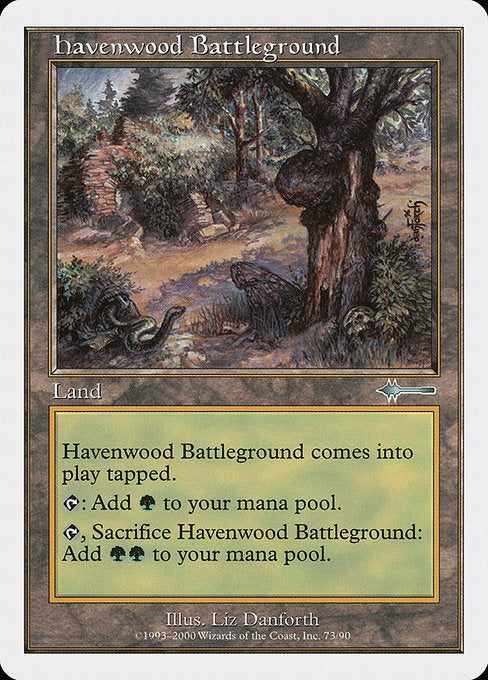 Havenwood Battleground [Beatdown Box Set] | Gam3 Escape