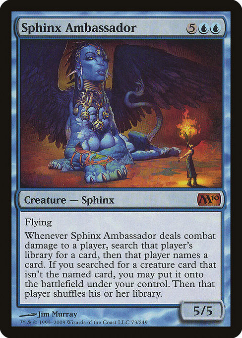 Sphinx Ambassador [Magic 2010] | Gam3 Escape