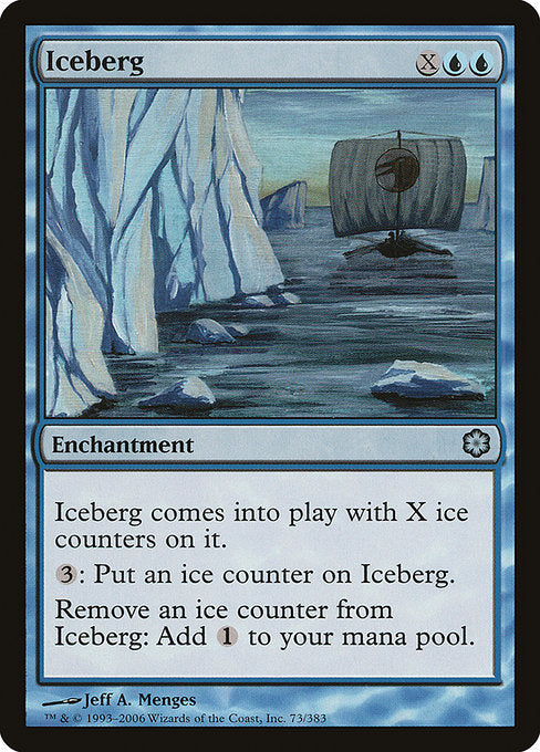 Iceberg [Coldsnap Theme Decks] | Gam3 Escape