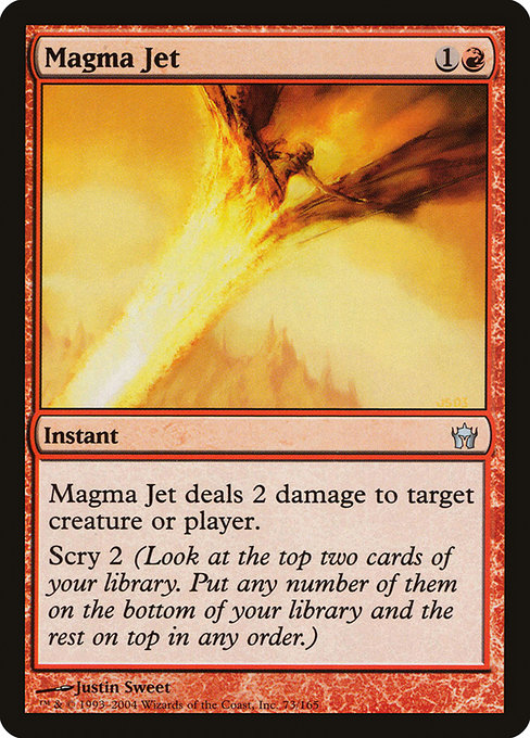 Magma Jet [Fifth Dawn] | Gam3 Escape