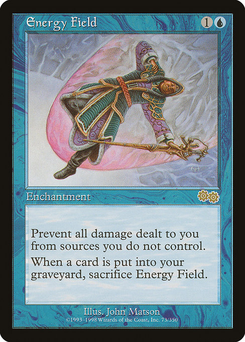 Energy Field [Urza's Saga] | Gam3 Escape