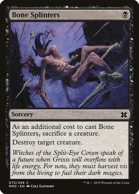 Bone Splinters [Modern Masters 2015] | Gam3 Escape