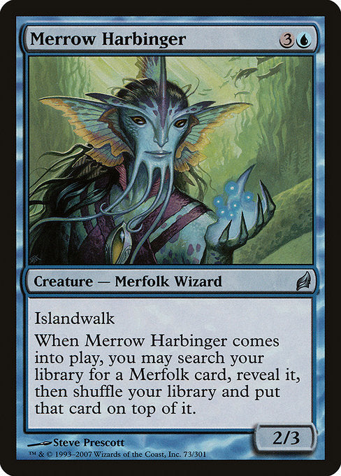 Merrow Harbinger [Lorwyn] | Gam3 Escape