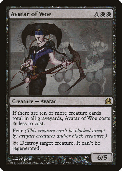 Avatar of Woe [Commander 2011] | Gam3 Escape