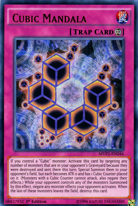 Cubic Mandala [MVP1-EN044] Ultra Rare | Gam3 Escape