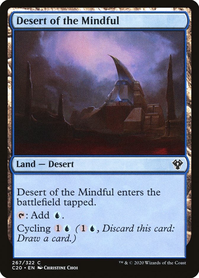 Desert of the Mindful [Commander 2020] | Gam3 Escape