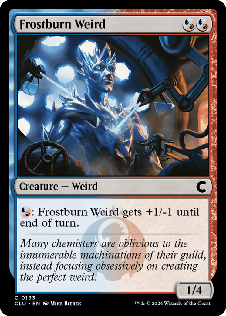 Frostburn Weird [Ravnica: Clue Edition] | Gam3 Escape