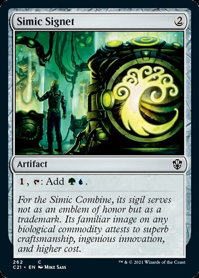 Simic Signet [Commander 2021] | Gam3 Escape