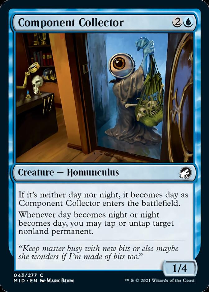 Component Collector [Innistrad: Midnight Hunt] | Gam3 Escape