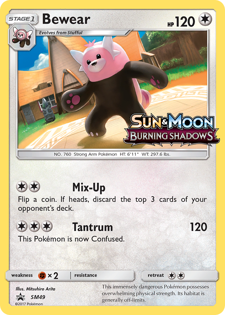 Bewear (SM49) [Sun & Moon: Black Star Promos] | Gam3 Escape