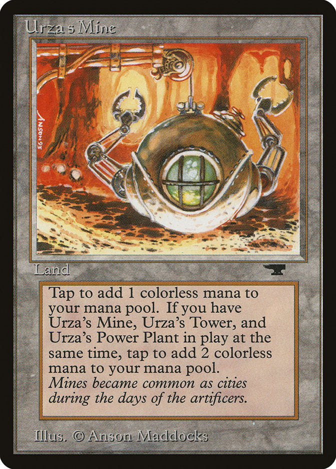 Urza's Mine (Orange Background) [Antiquities] | Gam3 Escape