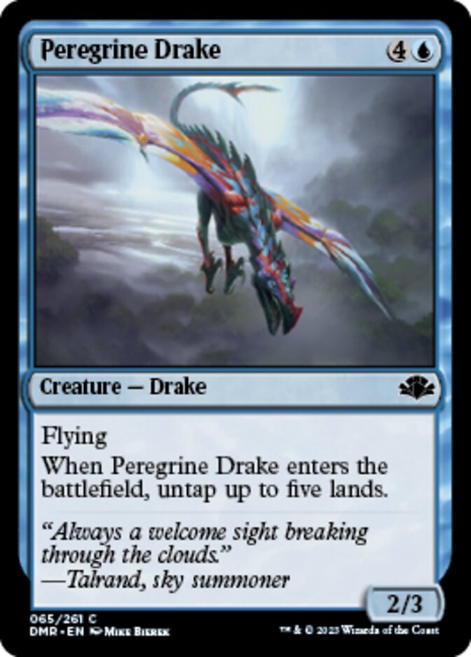 Peregrine Drake [Dominaria Remastered] | Gam3 Escape