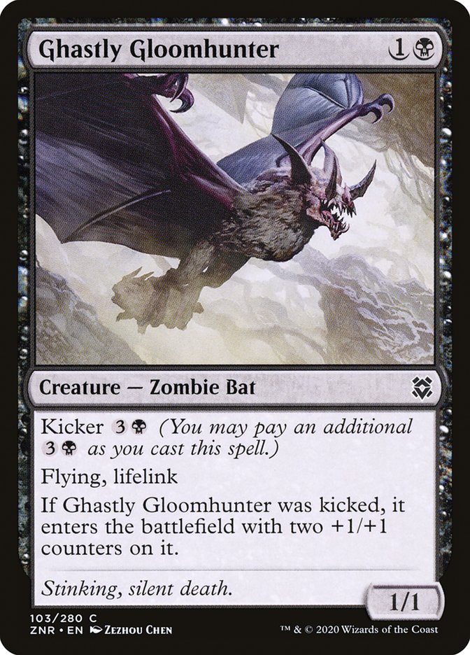 Ghastly Gloomhunter [Zendikar Rising] | Gam3 Escape