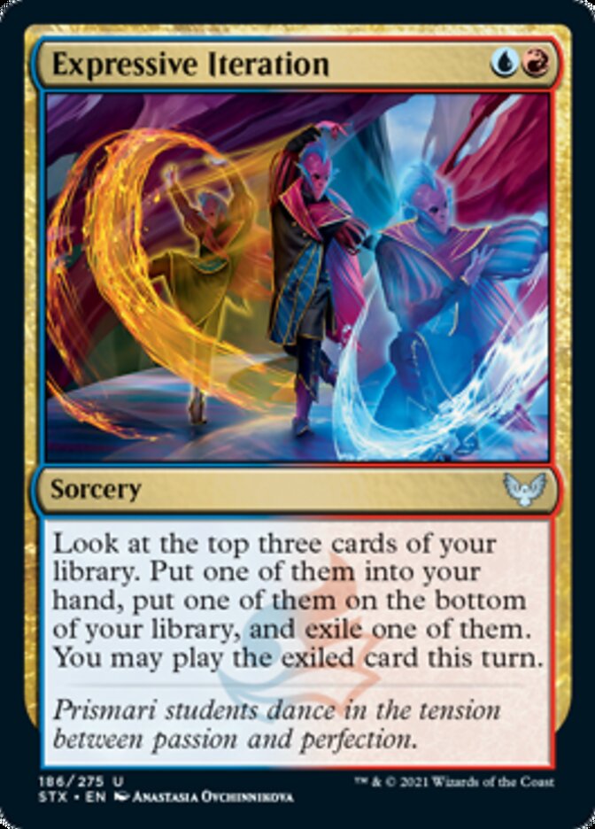 Expressive Iteration [Strixhaven: School of Mages] | Gam3 Escape